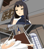 MMD　あなたは主役じゃない
