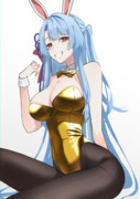 金バニー