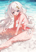 水着あかりちゃん
