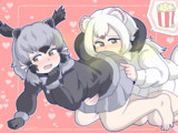 ビントロングさんはポップコーン