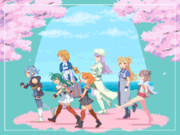 【GIFアニメ】春を歩く新艦勢2025春