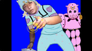 爪弾を撃つジョニィ