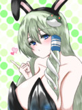 バニー早苗さん