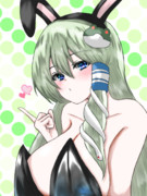 バニー早苗さん