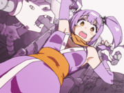 モミバイン忍者さとこちゃん