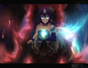 立ち向かう女王