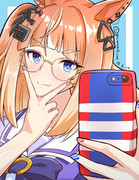 ギャル✖︎眼鏡 って意外と需要あったりして。
