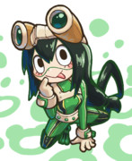 梅雨ちゃんらくがき