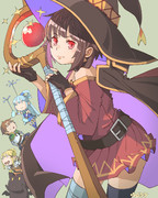 めぐみん (この素晴らしい世界に祝福を!)