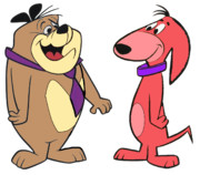 hanna barbera style doggy don major　rat＆tad