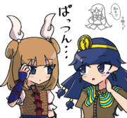 ぱっつん