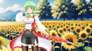 [東方] 幻想エクリプス版風見幽香描いてみた [APNG]