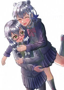 Day-037　六花ちゃん & 千冬ちゃん