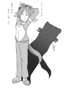 ローレルにゃんこ