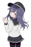 レディーは背中で語るもの