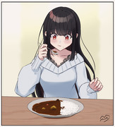 カレー美味しい✨
