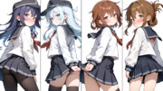 ＡＩ第六駆逐隊②