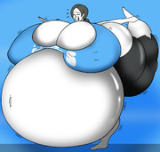 WiiFitトレーナー　デブbbw wii fat trainer