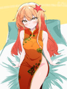 チャイナドレスAZS