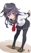 暁おかわりイラスト