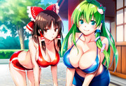 今日の神社♥AI
