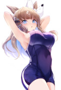 水着アーモンドアイ３