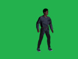 みがわりの人形を召喚するダーク食パンマン.GIF