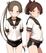 ＡＩ綾波&敷波③