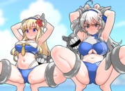 忌雷に襲われちゃうフレッチャー&ワシントン