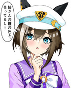 ウマ娘　シュヴァルグラン　ヴィルシーナさんのシナリオより