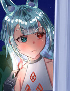 Day-038　自分の神社を焼くコトエちゃん