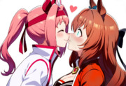 鼻キス