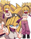 ツンツンヘアちゃん