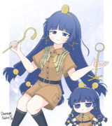 道神馴子とふもなれこ
