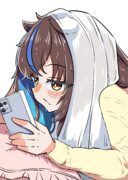 風呂上りヘリオス