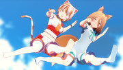 謎のポーズ