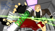 【MMD】ワクチンとレーザートラップ【バイオハザード】