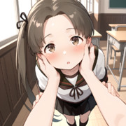 ＡＩ綾波④【ほっぺ】