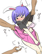 乱暴される偽HSIさん