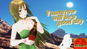 祝詞唱えよう、『明日はきっといい日』。サンセット・サルサパリラ広告！【Fate/MMD】
