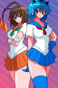 セーラー肝炎＆セーラートリコモナス