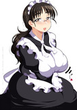 ぽっちゃり眼鏡っ娘メイドさん