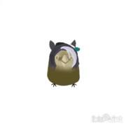 【GIF】よちよちひよこ