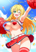 チアリーダーマキさん！