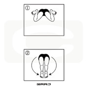 足