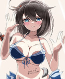 ガラス越し