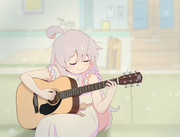 ギターが得意になったお兄ちゃん