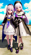 ヘルタちゃんとヘルちゃん