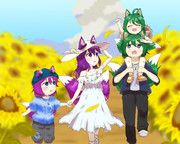 クーリン一家の休日