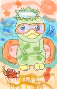 水玉ガッパ